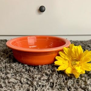 Fiestaware Persimmon Serving Bowl 8"